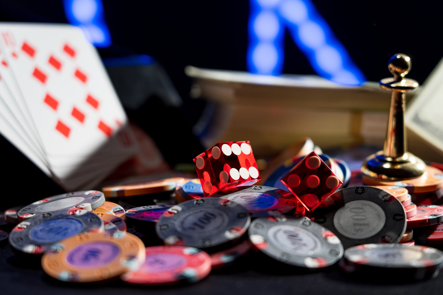 Chill88娛樂城 casino set with roulette cards d